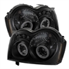 Halo CCFL Projector Headlights 2005-2007 Jeep Grand Cherokee - image 1