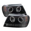 Halo CCFL Projector Headlights 1999-2004 Jeep Grand Cherokee - image 2