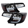 Light Bar LED Tail Lights 2012-2014 Toyota Camry - image 1