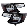 Light Bar LED Tail Lights 2012-2014 Toyota Camry - image 2