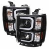 DRL Projector Headlights 2014-2015 Chevy Silverado - image 2