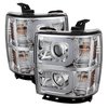 DRL Projector Headlights 2014-2015 Chevy Silverado - image 2