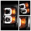 DRL Projector Headlights 2014-2015 Chevy Silverado - image 4