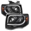 DRL Projector Headlights 2007-2013 Ford Expedition - image 2