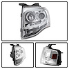 DRL Projector Headlights 2007-2013 Ford Expedition - image 1