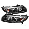 Halo CCFL Projector Headlights 2006-2008 Honda Civic - image 1