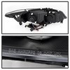 Halo CCFL Projector Headlights 2006-2008 Honda Civic - image 2