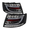 Light Bar LED Tail Lights 2005-2008 Audi A6 - image 4