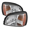 xTune Crystal Headlights 2000-2005 Cadillac Deville - image 1