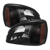 xTune Crystal Headlights 2000-2005 Cadillac Deville - image 1