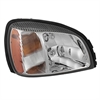 xTune Crystal Headlights 2000-2005 Cadillac Deville - image 1