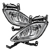 OEM Fog Lights w/Switch Clear 2011-2013 Hyundai Elantra - image 1
