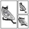 OEM Fog Lights w/Switch Clear 2011-2013 Hyundai Elantra - image 2