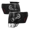 xTune Halo LED Projector Headlights 2009-2014 Ford F150 - image 1