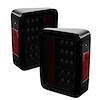 LED Tail Lights 2007-2018 Jeep Wrangler - image 1