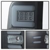 Light Bar LED Tail Lights 2014-2016 Chevy Silverado 1500 - image 4