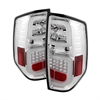Light Bar LED Tail Lights 2014-2016 Toyota Tundra - image 1