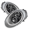 DRL LED Projector Headlights 2005-2009 Porsche 911 997 - image 1