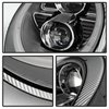 DRL LED Projector Headlights 2005-2009 Porsche 911 997 - image 2