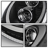 DRL LED Projector Headlights 2005-2009 Porsche 911 997 - image 1