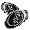 DRL LED Projector Headlights 2005-2009 Porsche 911 997 - image 2