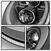 DRL LED Projector Headlights 2005-2009 Porsche 911 997 - image 1