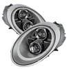 DRL LED Projector Headlights 2005-2009 Porsche 911 997 - image 2