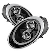 DRL LED Projector Headlights 2005-2009 Porsche 911 997 - image 1