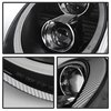DRL LED Projector Headlights 2005-2009 Porsche 911 997 - image 2