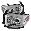 Light Bar DRL Projector Headlights 2014-2016 Toyota Tundra - image 1