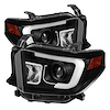 Light Bar DRL Projector Headlights 2014-2016 Toyota Tundra - image 1