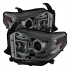 Light Bar DRL Projector Headlights 2014-2016 Toyota Tundra - image 1