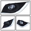 OEM Fog Lights w/Switch 2015-2017 for Nissan Versa - image 2