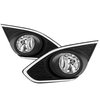 OEM Fog Lights w/Universal Switch 2013-2015 Chevy Spark - image 2