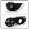 OEM Fog Lights w/Universal Switch 2011-2014 Jeep Grand Cherokee - image 2