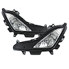 OEM Fog Lights w/Switch Clear 2014-2016 Hyundai Elantra - image 1
