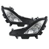 OEM Fog Lights w/Switch Clear 2014-2016 Hyundai Elantra - image 2