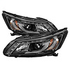 Light Bar DRL Projector Headlights 2013-2015 Honda Accord - image 1