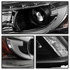 Light Bar DRL Projector Headlights 2013-2015 Honda Accord - image 2
