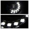 DRL Projector Headlights 1998-2005 Volkswagen Beetle - image 2