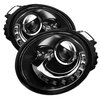 DRL Projector Headlights 1998-2005 Volkswagen Beetle - image 3