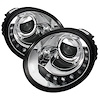 DRL Projector Headlights 1998-2005 Volkswagen Beetle - image 1
