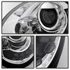 DRL Projector Headlights 1998-2005 Volkswagen Beetle - image 3