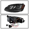 DRL Projector Headlights 2014-2016 Volkswagen Golf VII - image 1