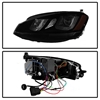 DRL Projector Headlights 2014-2016 Volkswagen Golf VII - image 1