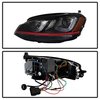 DRL Projector Headlights 2014-2016 Volkswagen Golf VII - image 2