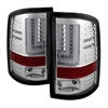 LED Tail Lights 2014-2016 GMC Sierra - image 1