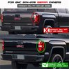 LED Tail Lights 2014-2016 GMC Sierra - image 2