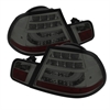 Light Bar LED Tail Lights 2002-2005 BMW E46 3-Series - image 1