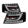 Light Bar LED Tail Lights 2005-2008 Audi A6 - image 1